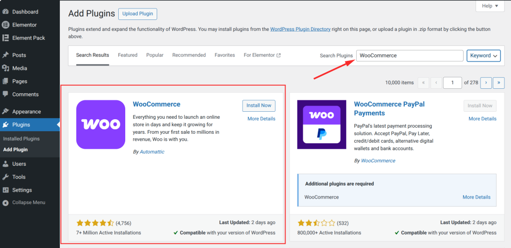 WooCommerce