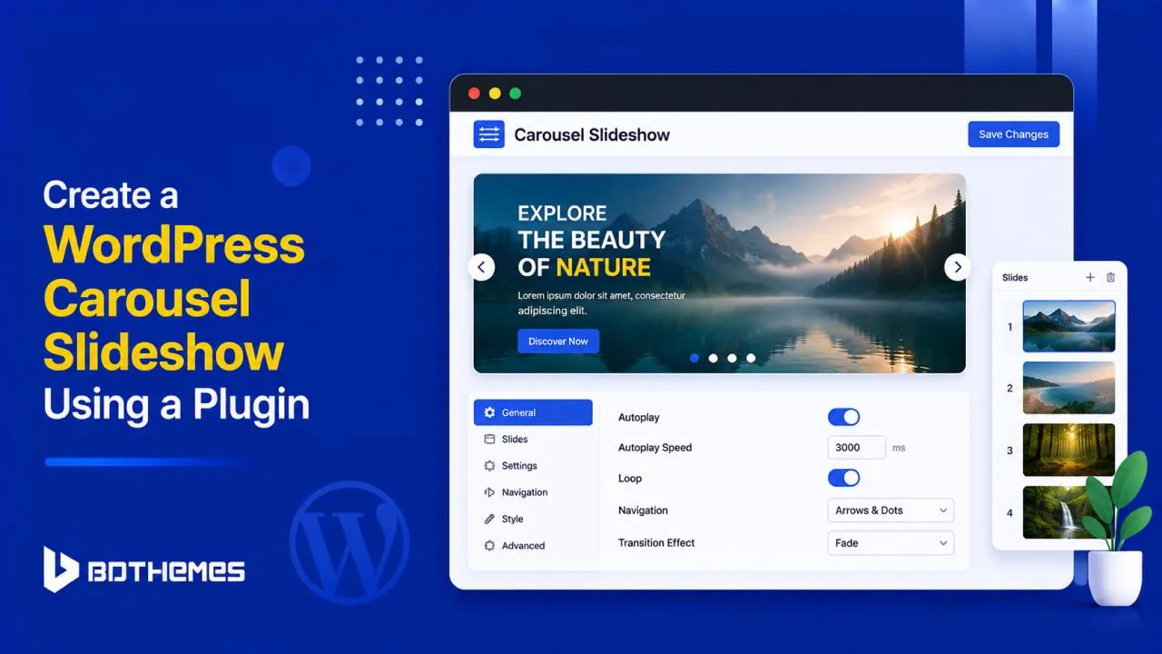 How to Create a Carousel Slideshow in WordPress Using a Plugin