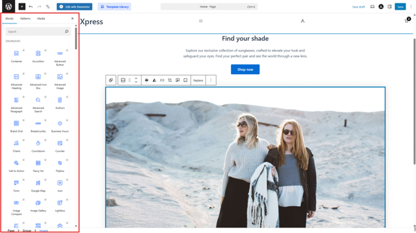Gutenberg with ZoloBlocks advanced block styles Gutenberg with ZoloBlocks advanced block styles