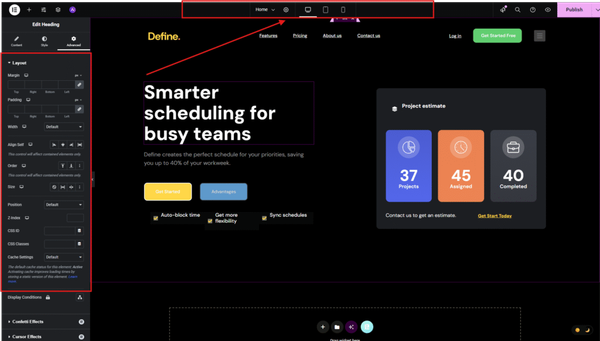 Make It Responsive Make It Responsive