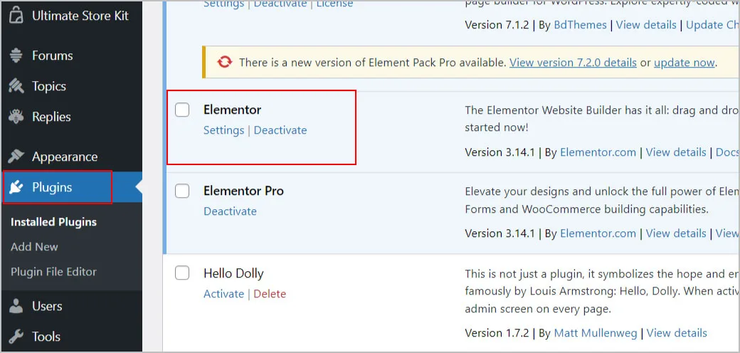 How To Fix Default Kit Missing Error in Elementor