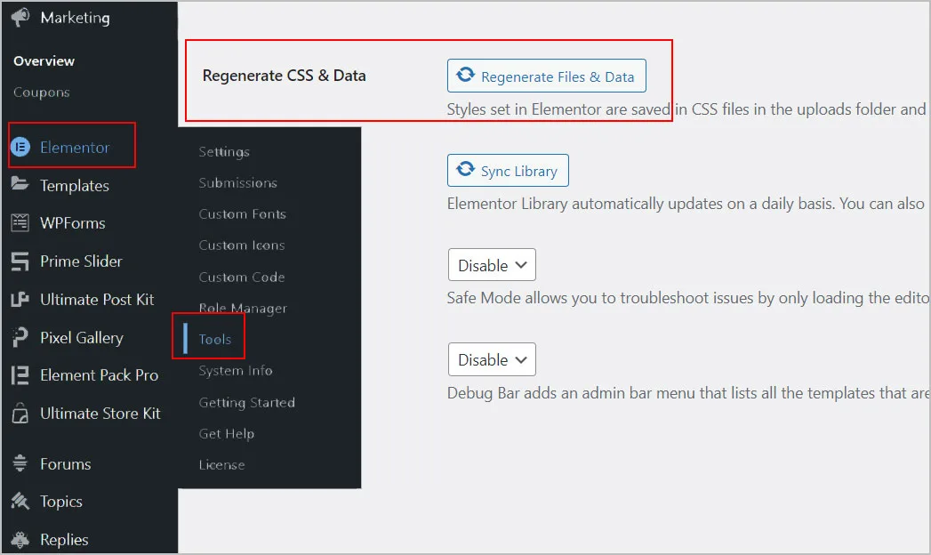 How To Fix Default Kit Missing Error in Elementor