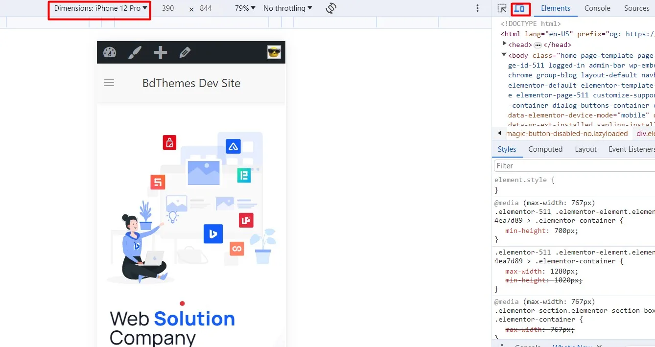 how to fix mobile usability issues in WordPress