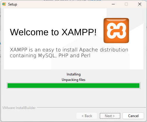 Image: Welcome to XAMPP Image: Welcome to XAMPP