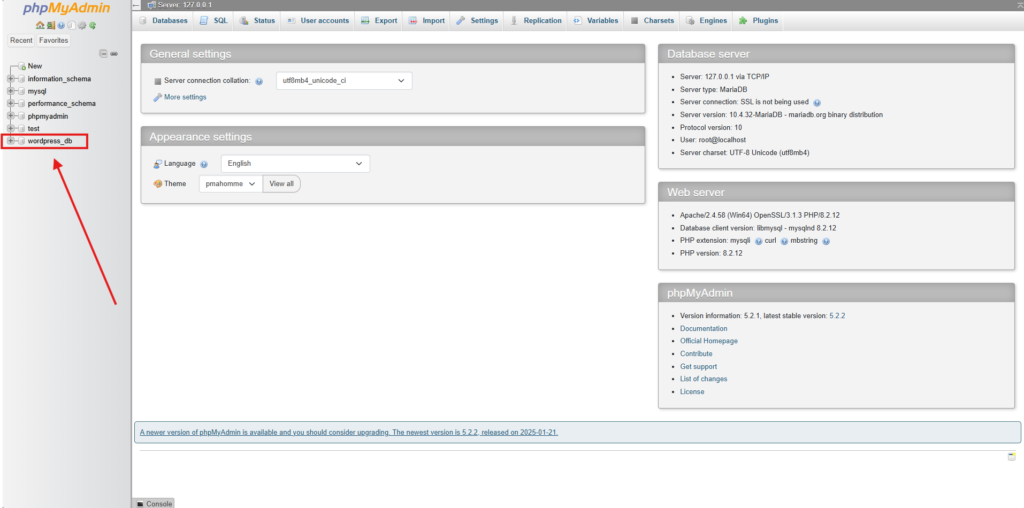 Image: Remove the Database Image: Remove the Database