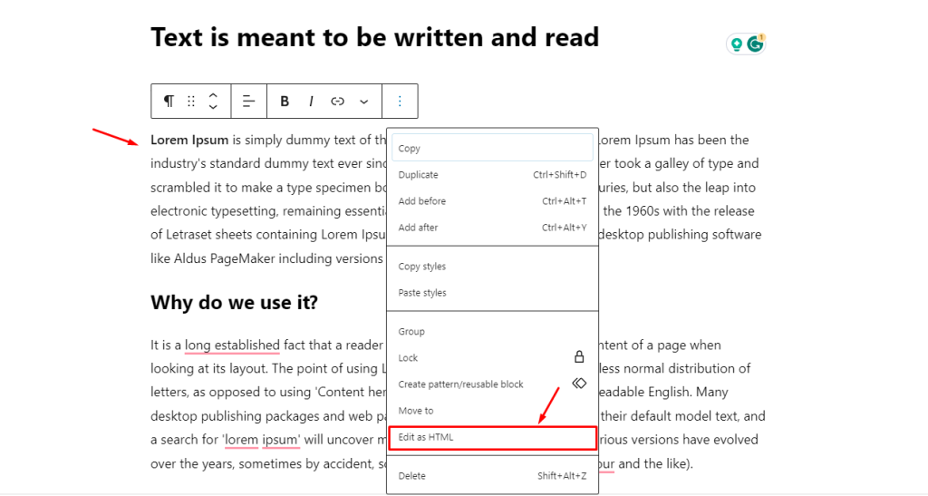 Underline Text using a Simple CSS wordpress Underline Text using a Simple CSS wordpress