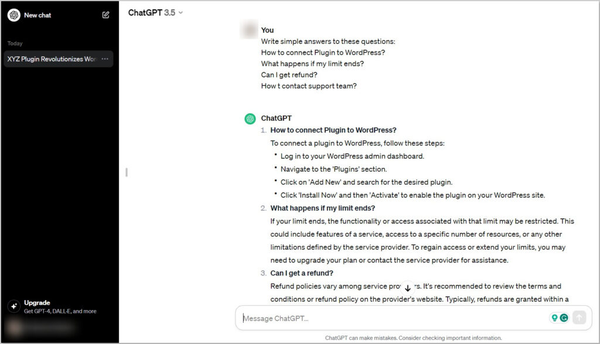 how to use Chatgpt for wordpress[Every Use Case]