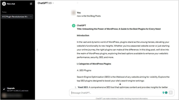how to use Chatgpt for wordpress[Every Use Case]