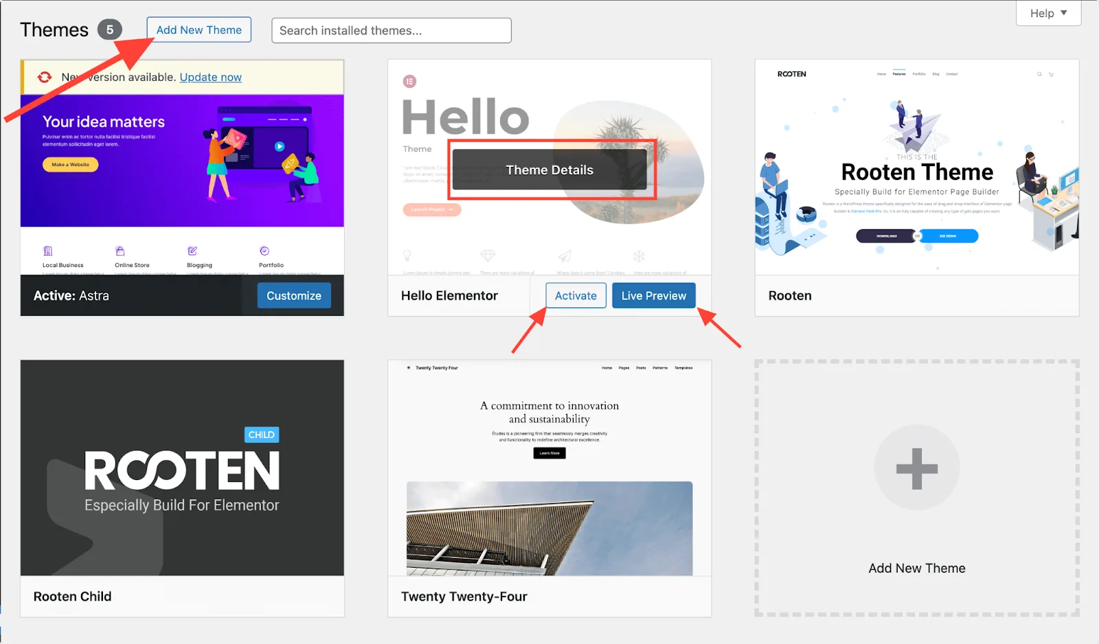 wordpress themes