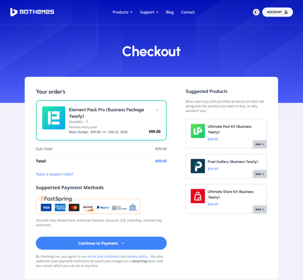 Purchasing Premium Plugin for your WordPress website