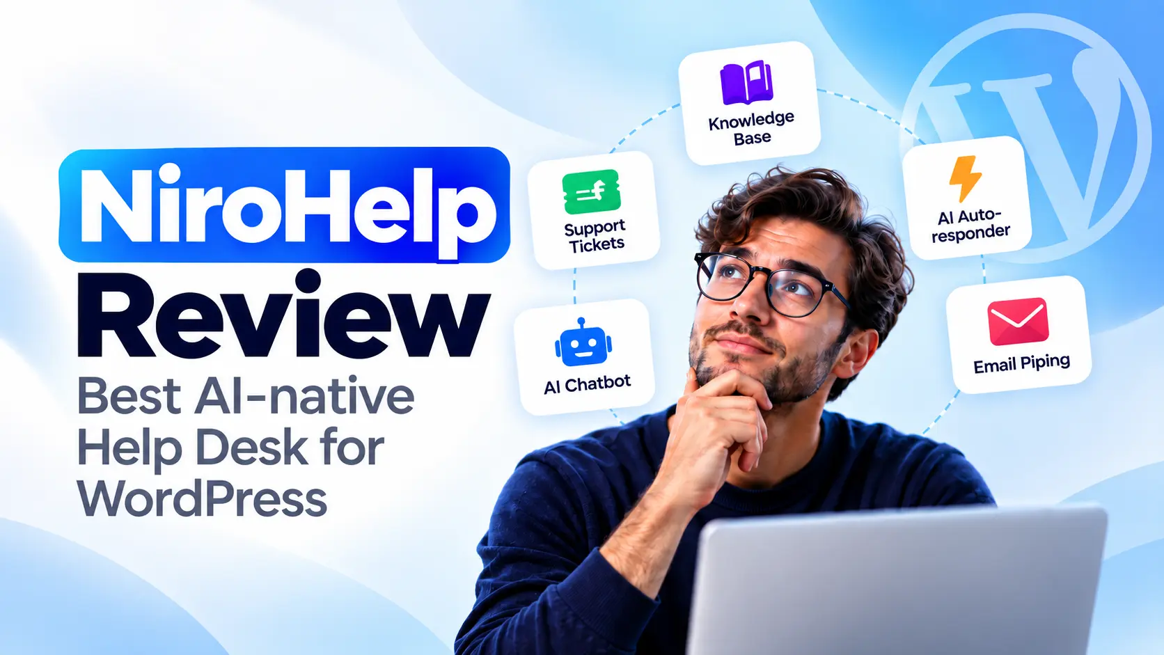 NiroHelp Review: Is It the Best AI-Native Help Desk for WordPress?