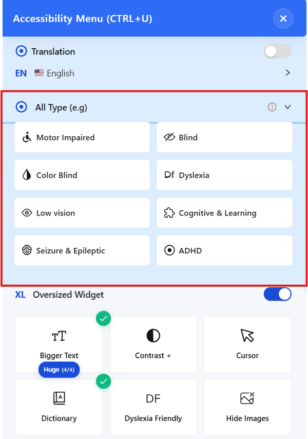 User Profiles System