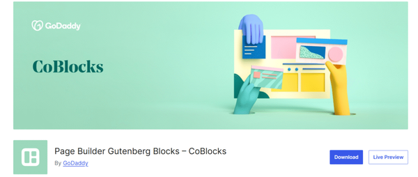 CoBlocks - Popular WordPress Block Plugin CoBlocks - Popular WordPress Block Plugin