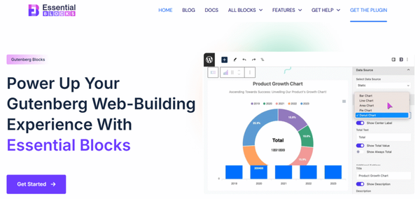 Essential Blocks - Popular WordPress Block Plugin Essential Blocks - Popular WordPress Block Plugin