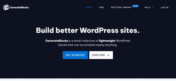 GenerateBlocks - Popular WordPress Block Plugin GenerateBlocks - Popular WordPress Block Plugin