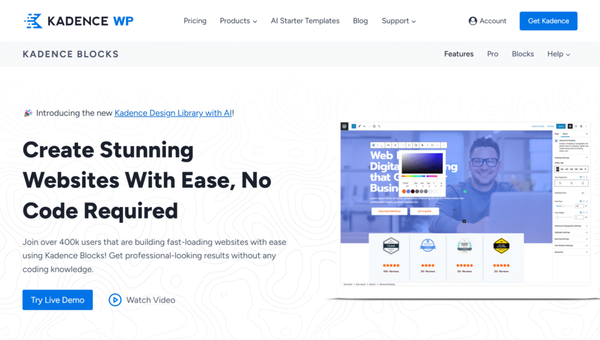 Kadence Blocks - Popular WordPress Block Plugin Kadence Blocks - Popular WordPress Block Plugin
