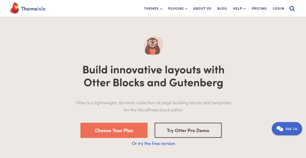 Otter Blocks - Popular WordPress Block Plugin Otter Blocks - Popular WordPress Block Plugin