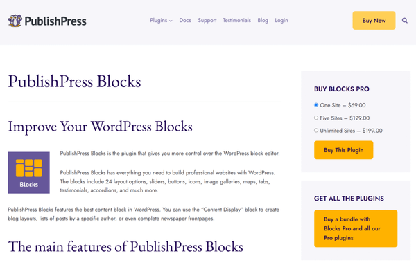 PublishPress Block - Popular WordPress Block Plugin PublishPress Block - Popular WordPress Block Plugin