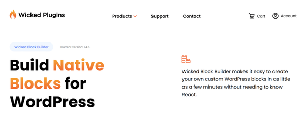 Wicked Block Builder - Popular WordPress Block Plugin Wicked Block Builder - Popular WordPress Block Plugin