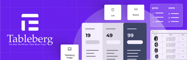 tableberg table plugin tableberg table plugin