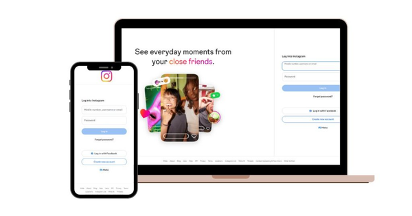 Instagram: Mobile-First Design Instagram: Mobile-First Design