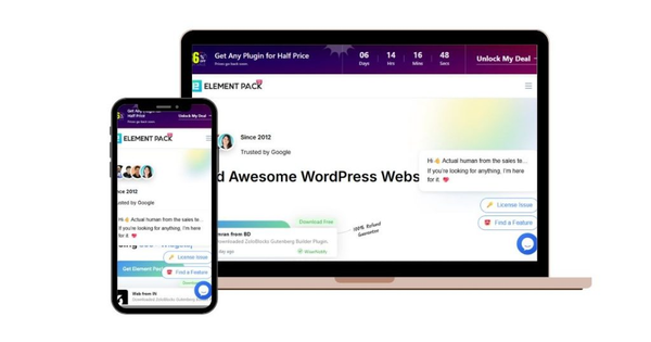 Element Pack Pro: Use Website Builder Tools Element Pack Pro: Use Website Builder Tools