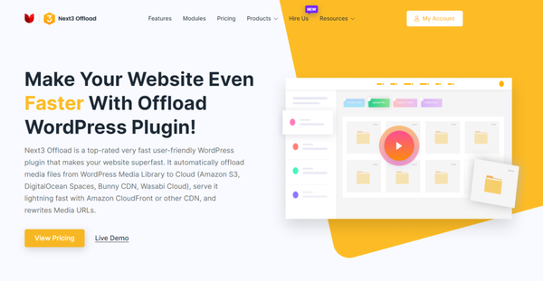 Next3 offload