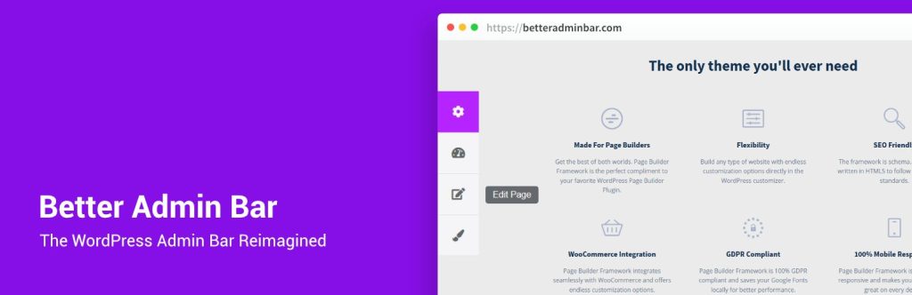 Better Admin Bar