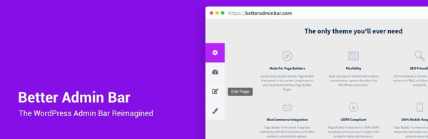 Better Admin Bar Better Admin Bar