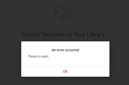 Common Import/Export Kit Errors