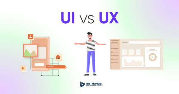 UX vs UI Design[Not Same]