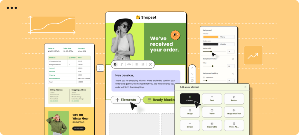 Virfice - Email Plugin for WooCommerce