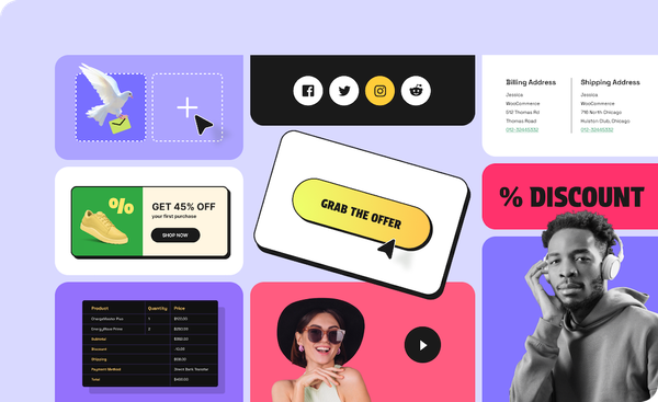 Customize WooCommerce Emails WIth Diverse Elements and Ready Design