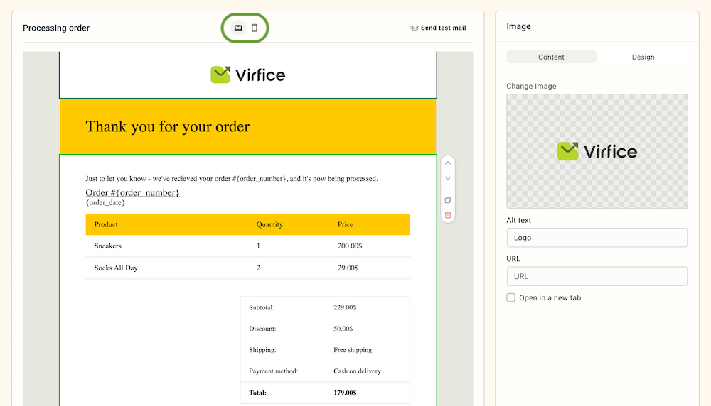 Preview and Send Test Emails for WooCommerce Emails