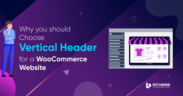 Why Choose a Vertical Aligned Header for Your WooCommerce Site