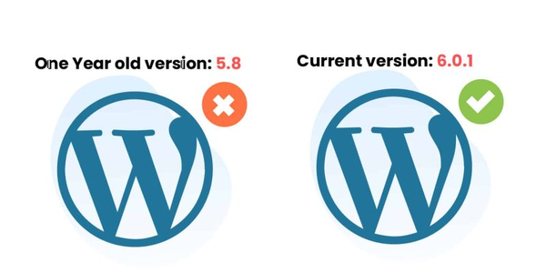 10. Outdated Plugins and CMS WP version 5.8 is bad ,instead use 6.1