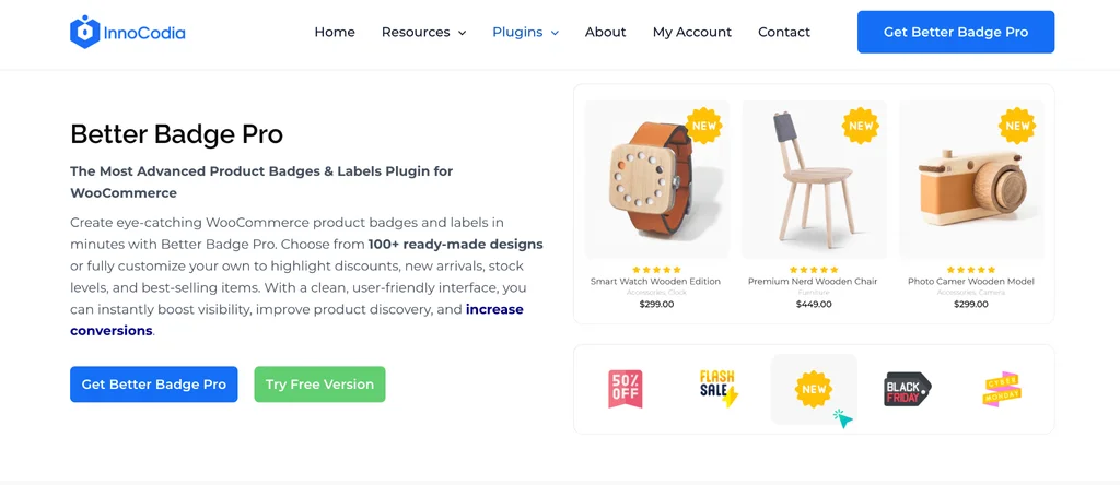 Better Badge Pro WooCommerce product badges and labels