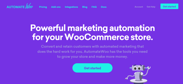 AutomateWoo – Best for Overall WooCommerce Automation