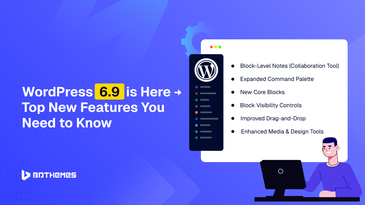 WordPress 6.9 is Here – Top New Features You Need to Know