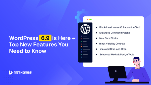 WordPress 6.9 is Here – Top New Features You Need to Know