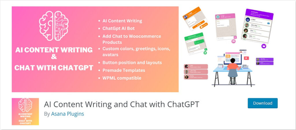 WordPress AI assistant - BDThemes