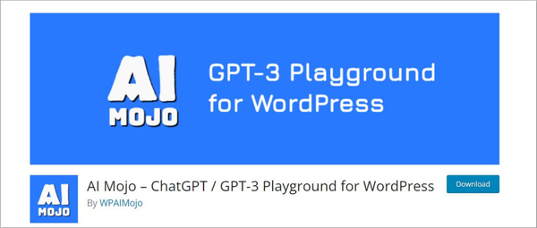 WordPress AI assistant - BDThemes
