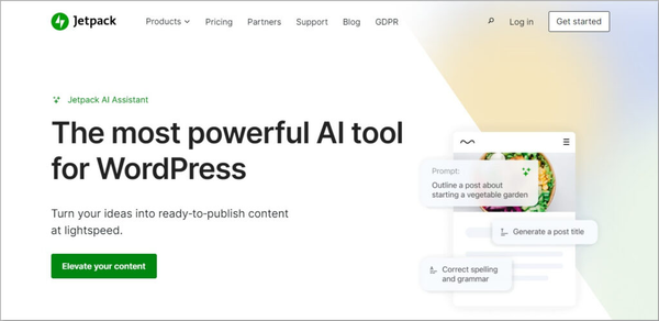 WordPress AI assistant