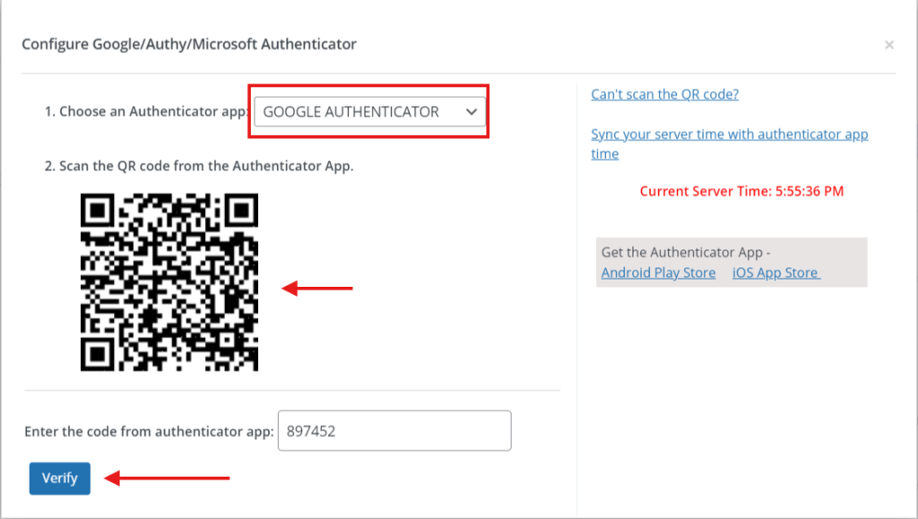 Enable 2FA - WordPress security guide Enable 2FA - WordPress security guide