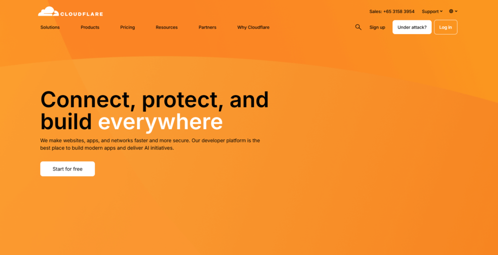 Create a Cloudflare account Create a Cloudflare account