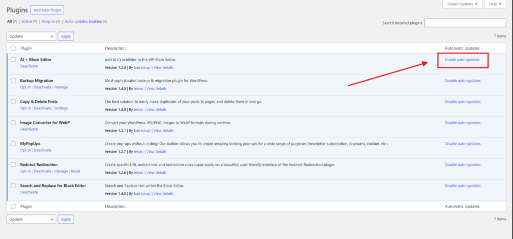 Keep Themes and Plugins Updated Keep Themes and Plugins Updated