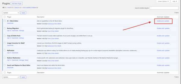 Keep Themes and Plugins Updated
