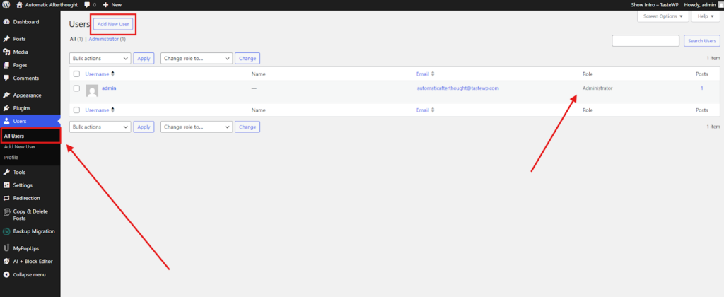 Control User Permissions - WordPress security guide Control User Permissions - WordPress security guide