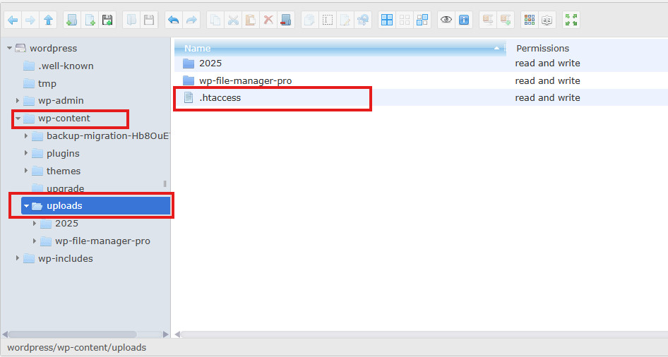 Identify Target Directories Identify Target Directories
