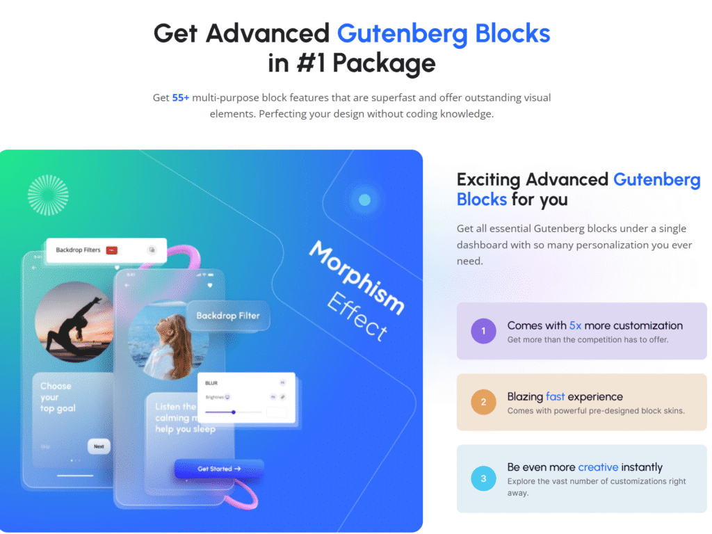 ZoloBlocks - Gutenberg Native Architecture